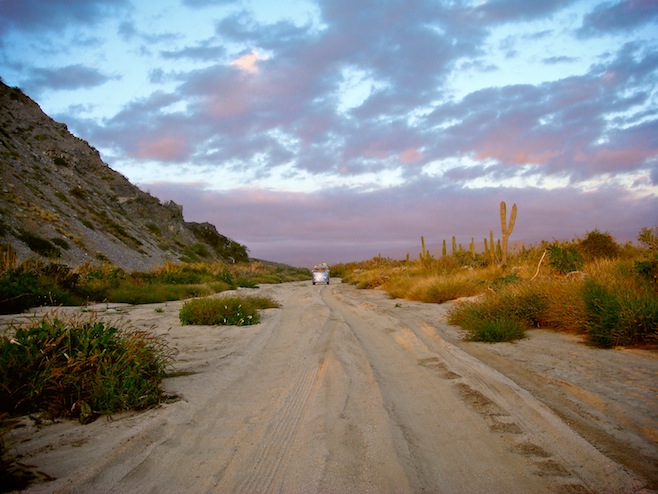 Soft Sand and Sunset
